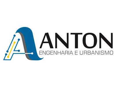 Logo da ANTON Engenharia e Urbanismo